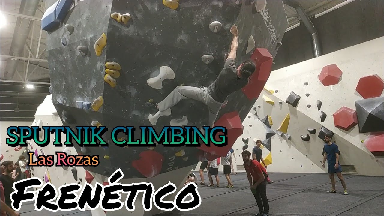 Camino al 8a💪:Ep.24 - Sputnik Las Rozas - Frenético 💥