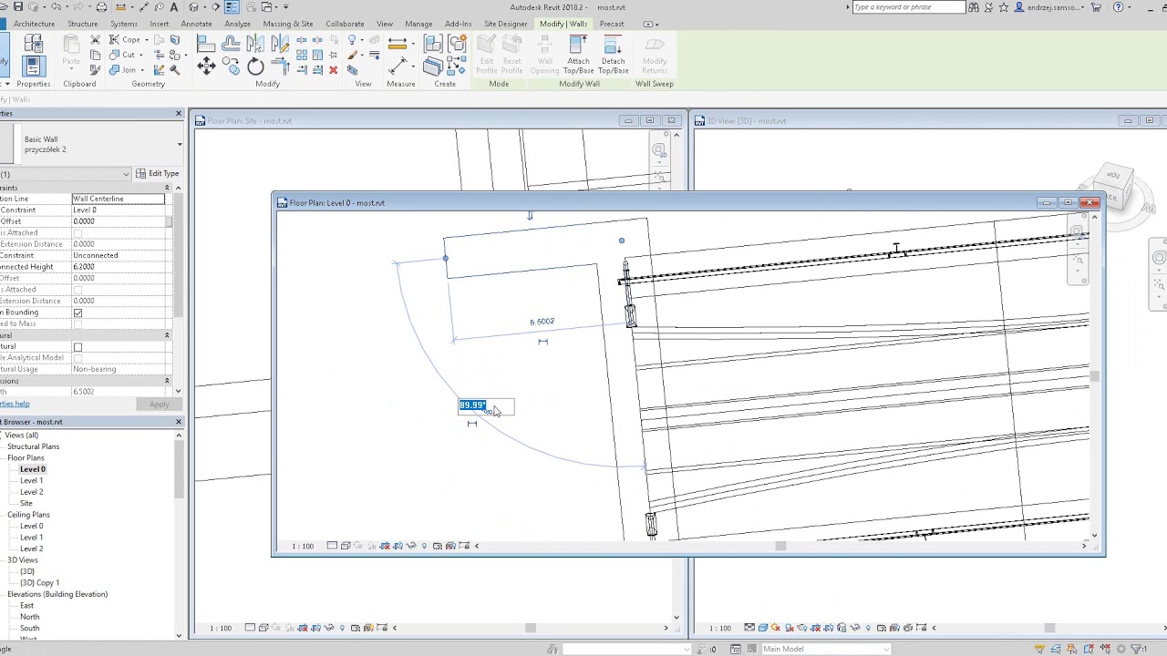 AKN - Infrastructure - Transportation &ndash; BIM Bridge Design - Add Abutments