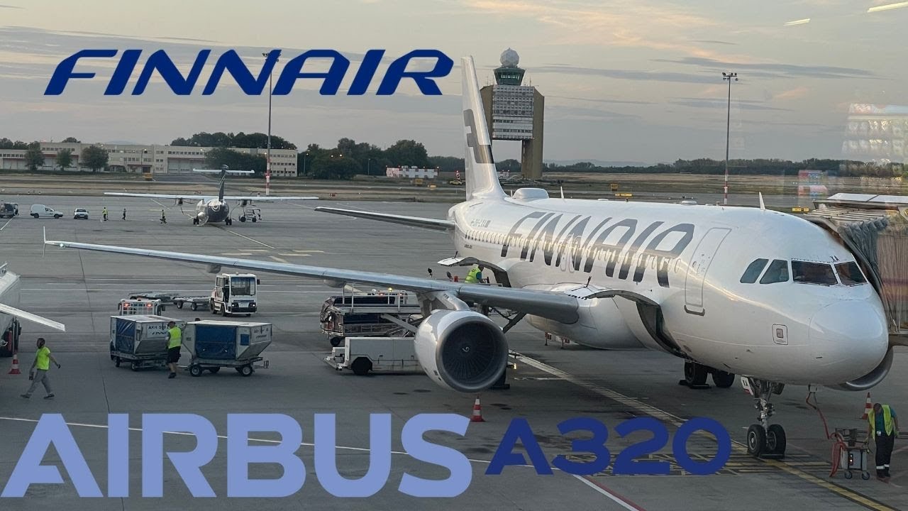 FINNAIR Airbus A320 🇫🇮 Helsinki to Budapest 🇭🇺 [FULL FLIGHT REPORT]