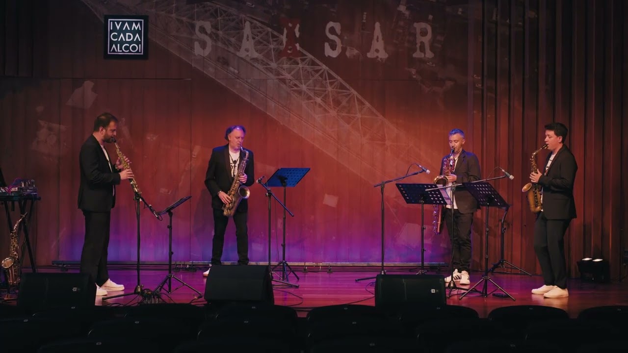 JAZZEJANT- 3+1 saxophone quartet-STRAIGHT
