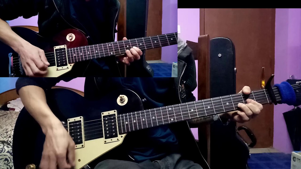 Boulevard Of Broken Dreams - Green Day (Guitar Cover)