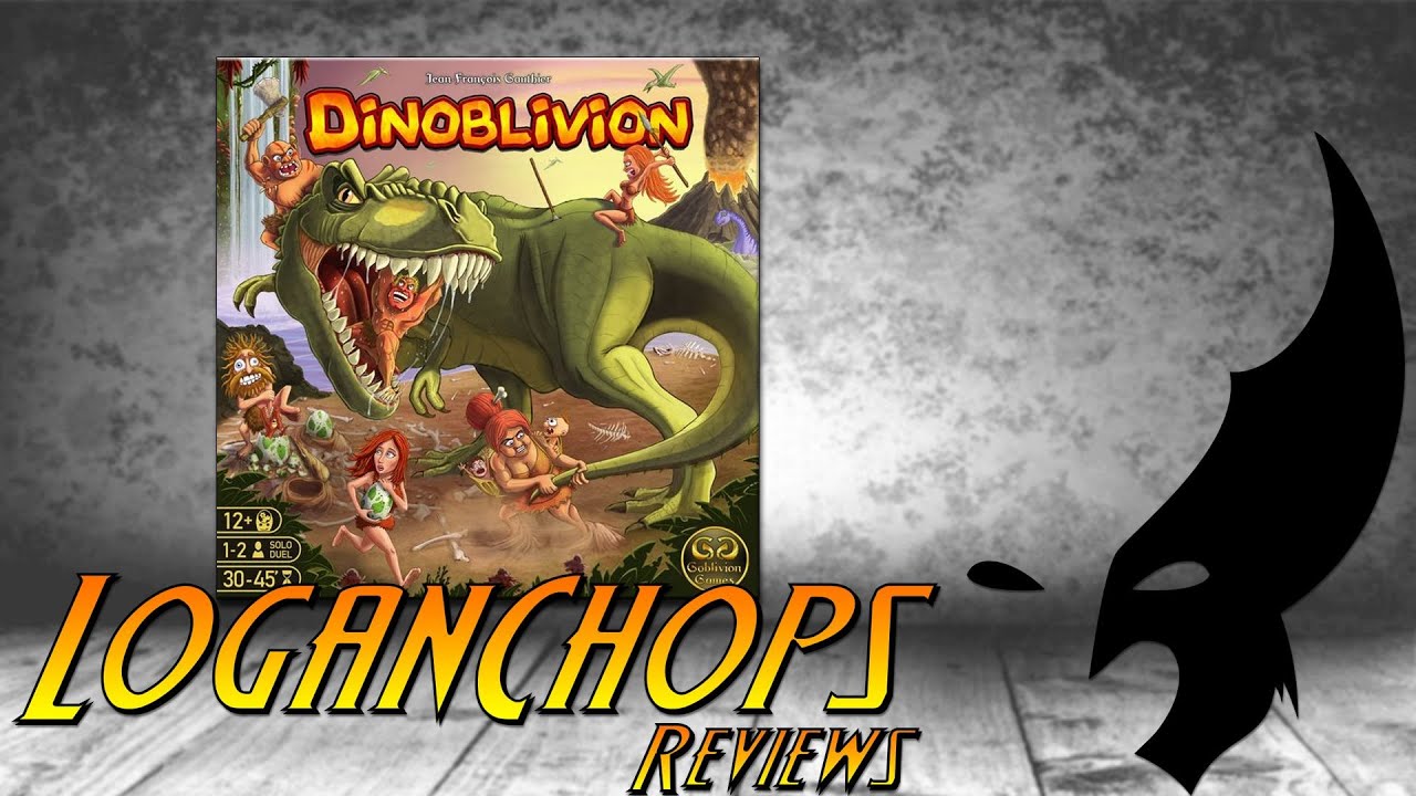 Dinoblivion by Goblivion Games (Kickstarter Preview)