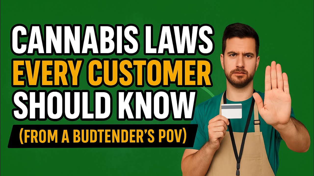 Cannabis Laws Every Customer Should Know (From a Budtender&rsquo;s POV)