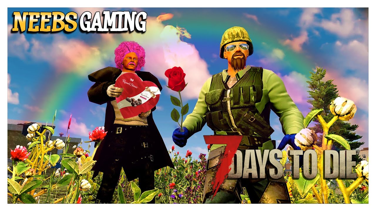 FRIENDSHIP FOREVER - 7 Days to Die Darkness Falls Mod Ep 48