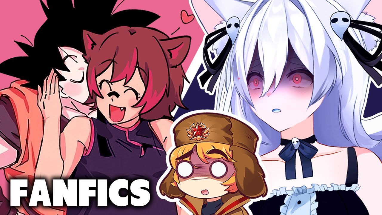 Leyendo los FANFICS más ABSURDOS junto a JUSTNOVA
