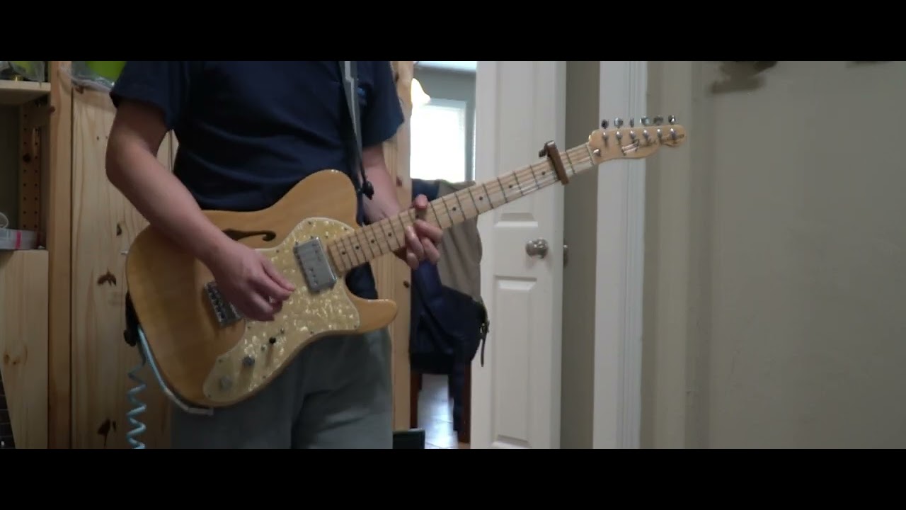 滥俗的歌 - 汉堡黄 (Guitar Cover)