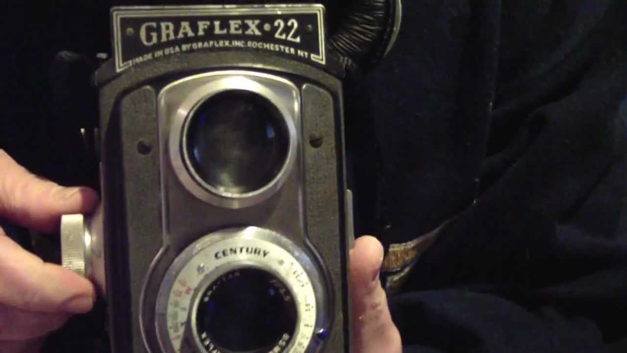 The Graflex22 camera