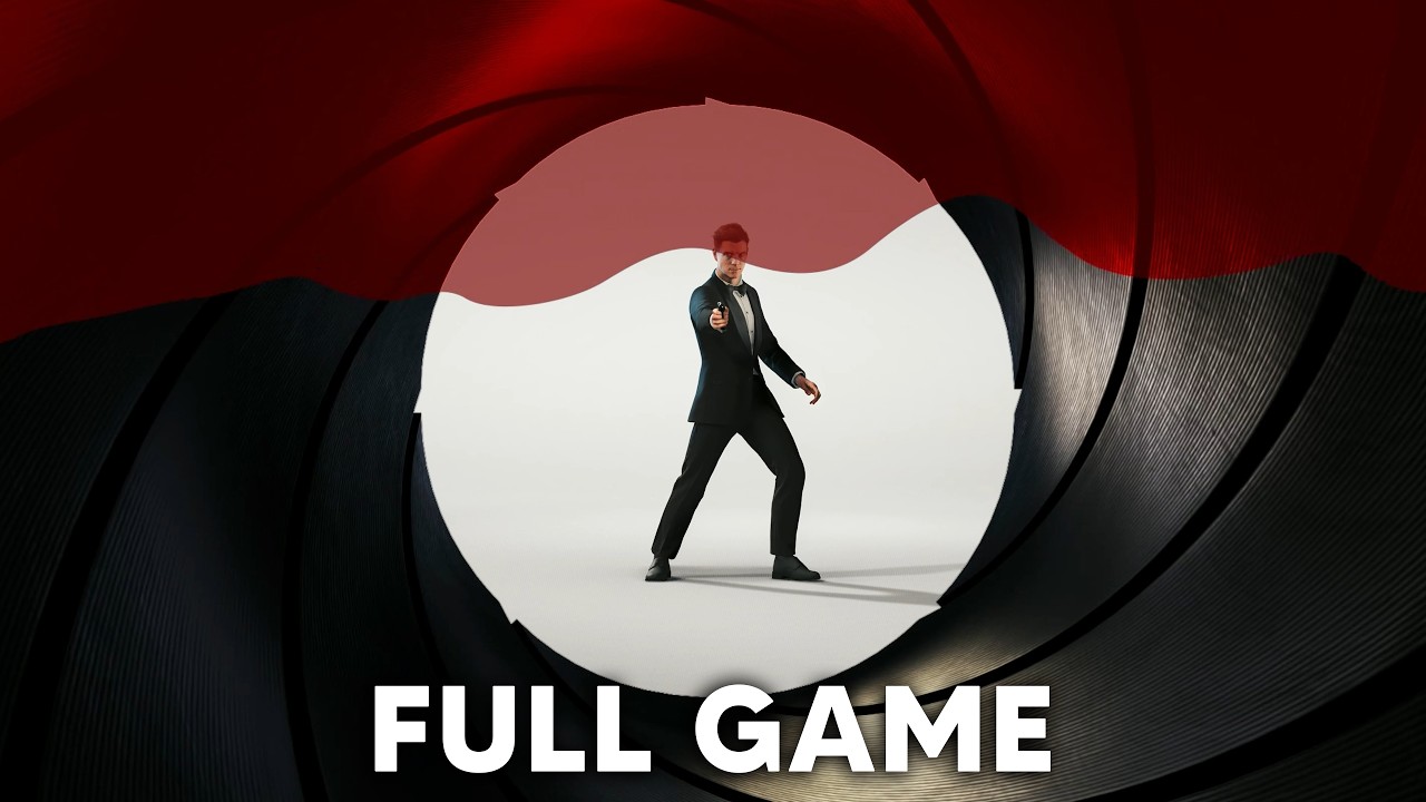 007 FIRST LIGHT Gameplay Walkthrough FULL GAME - No Commentary (PS5 Pro)