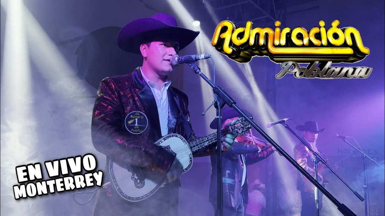 TRIO ADMIRACION POBLANA En Vivo 2023 Desde Monterrey (Salon Factores Mutuos)