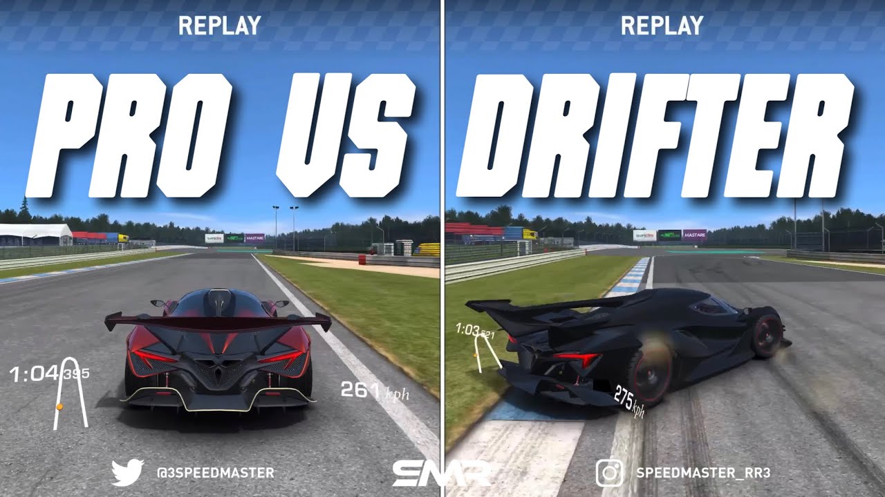 PRO vs DRIFTER &bull; Real Racing
