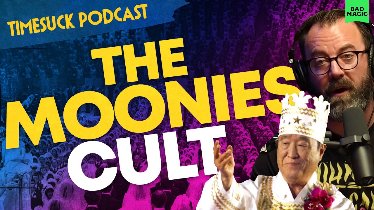 Timesuck Podcast | The Moonies Cult: Sex, Control, and Marrying the Dead