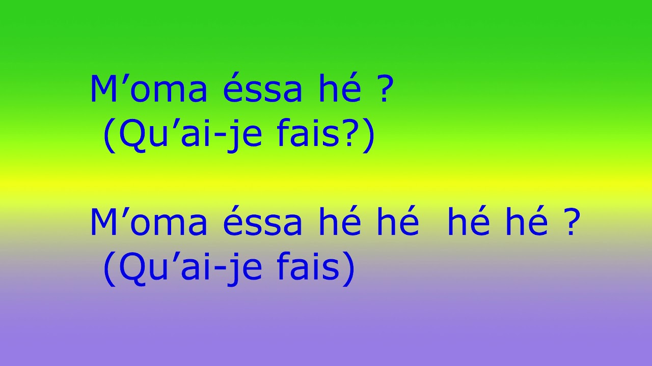 OMBILA Prince-Tetel  parole G2  (lyrics)