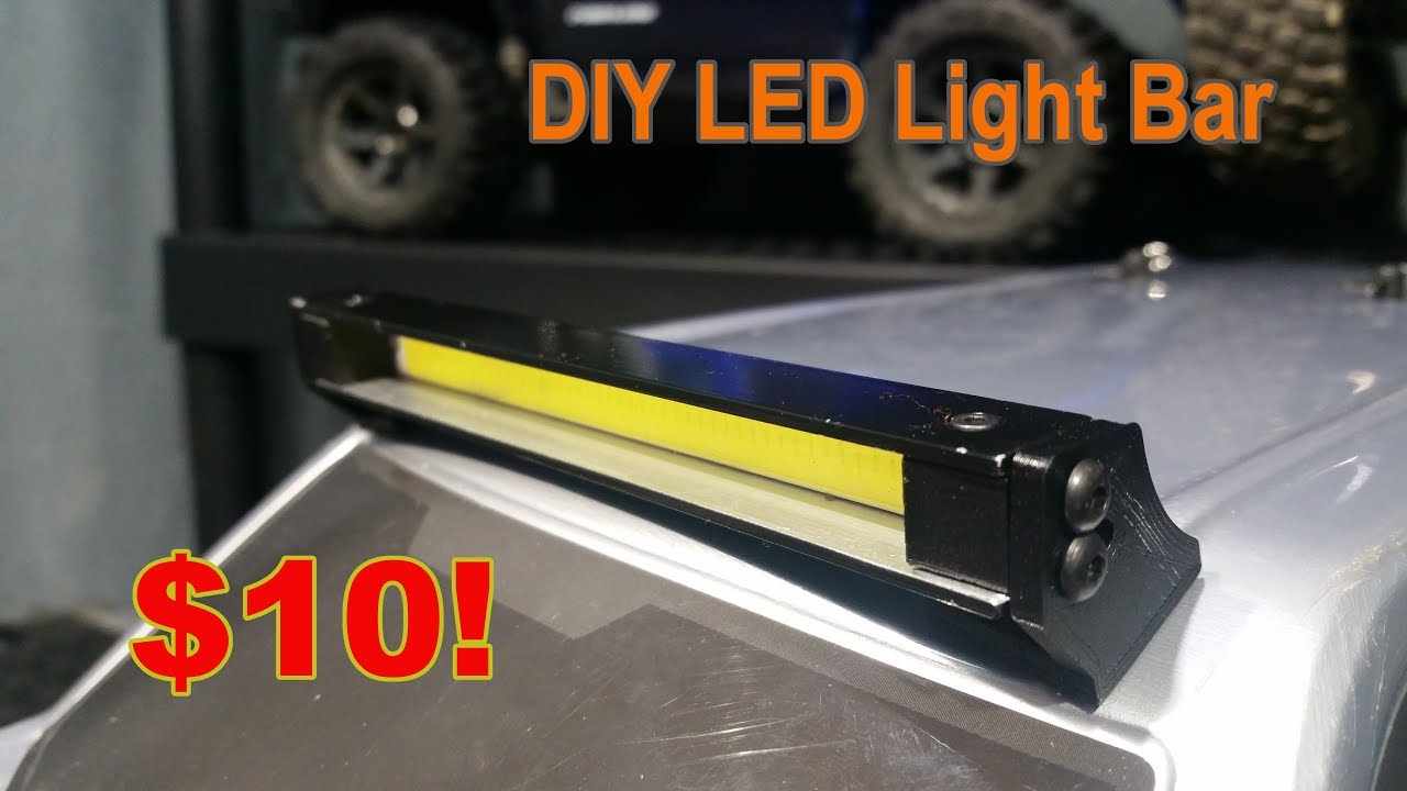How to: DIY RC Crawler Light Bar