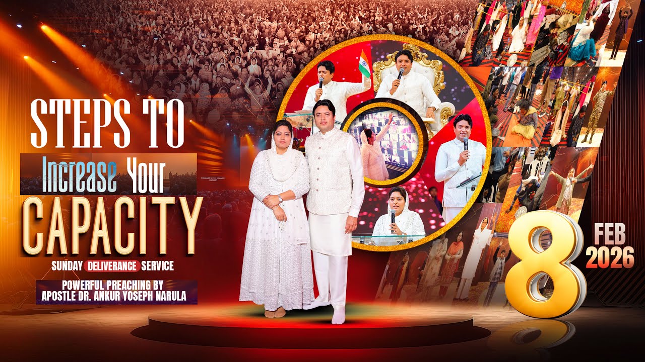 💫 SPECIAL SUNDAY MEETING । 08-02-2026 💫 #live | @AnkurNarulaMinistries