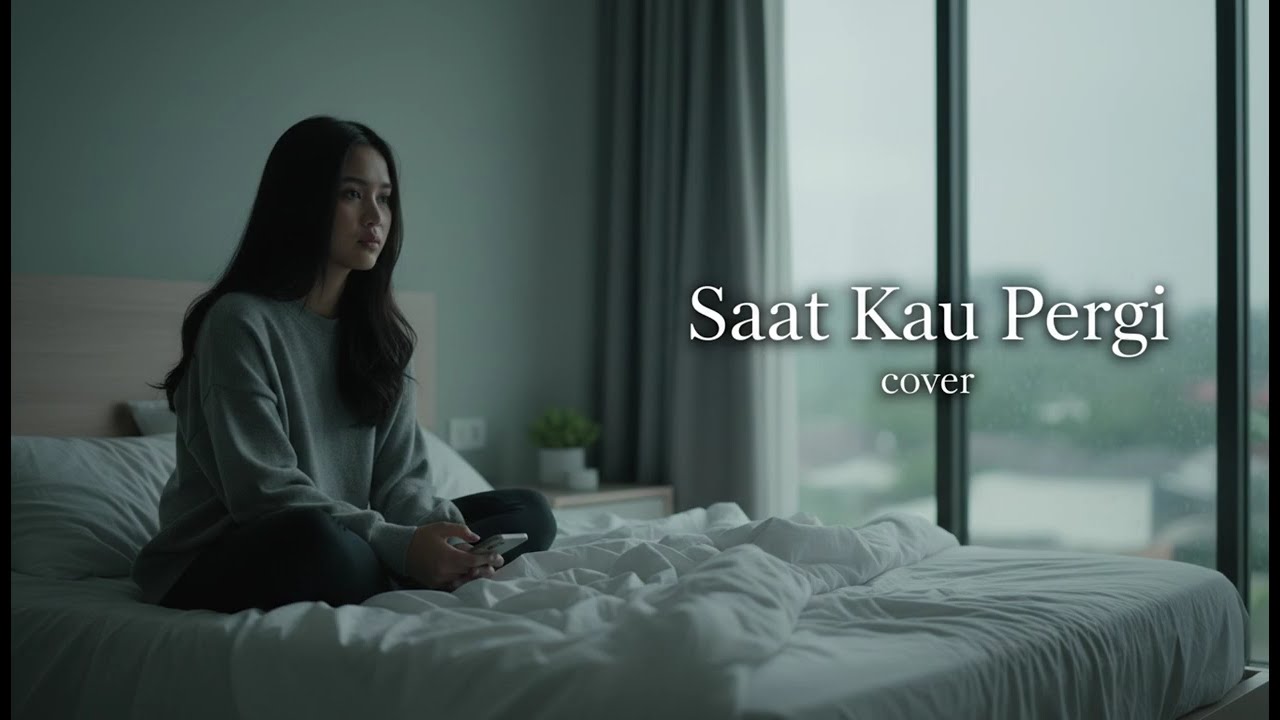 SAAT KAU PERGI - Vagetoz Cover Wanita | Lagu Galau