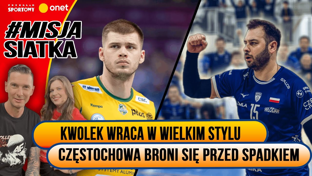 ZAWIERCIE NIE DAŁO SZANS JASTRZĘBSKIEMU WĘGLOWI. TRUDNY MOMENT BOGDANKI. ZACIĘTA WALKA O UTRZYMANIE
