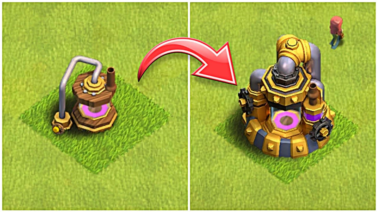 All levels of the elixir collector