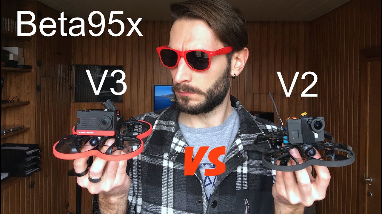Betafpv 95x V3 vs V2