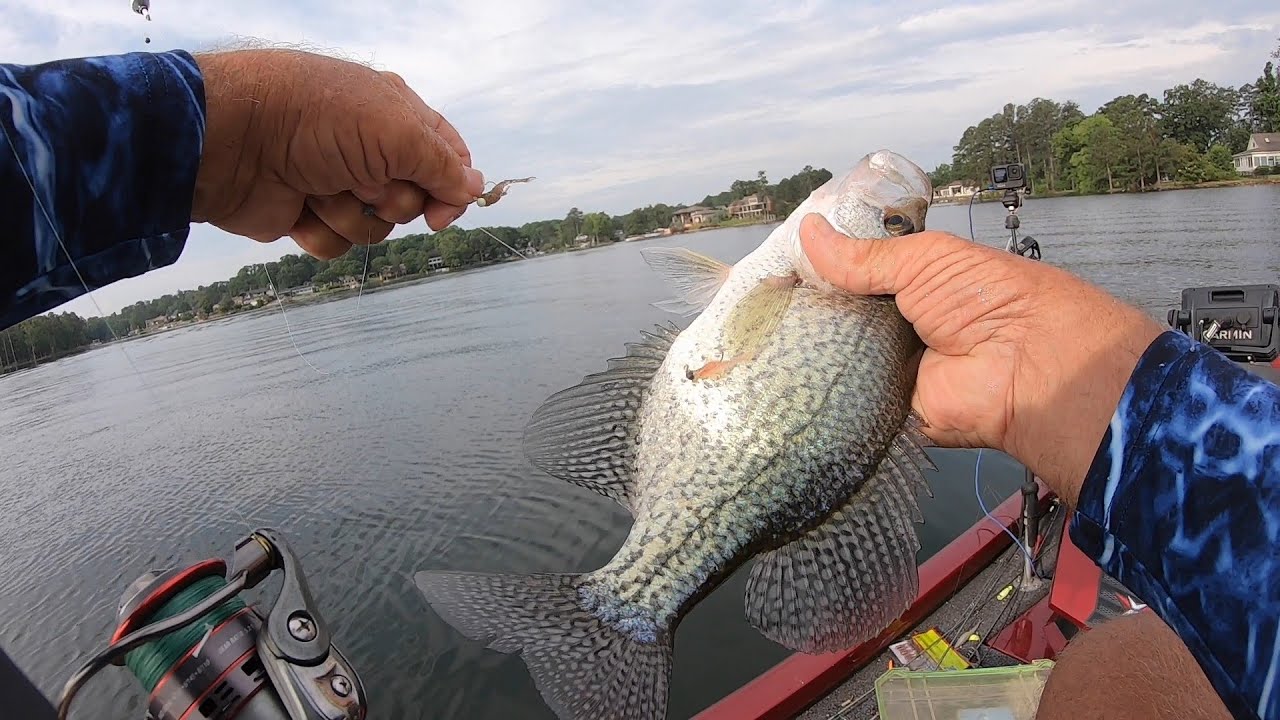 CRAPPIE FISHING, Trying Something New, Lake Murray
