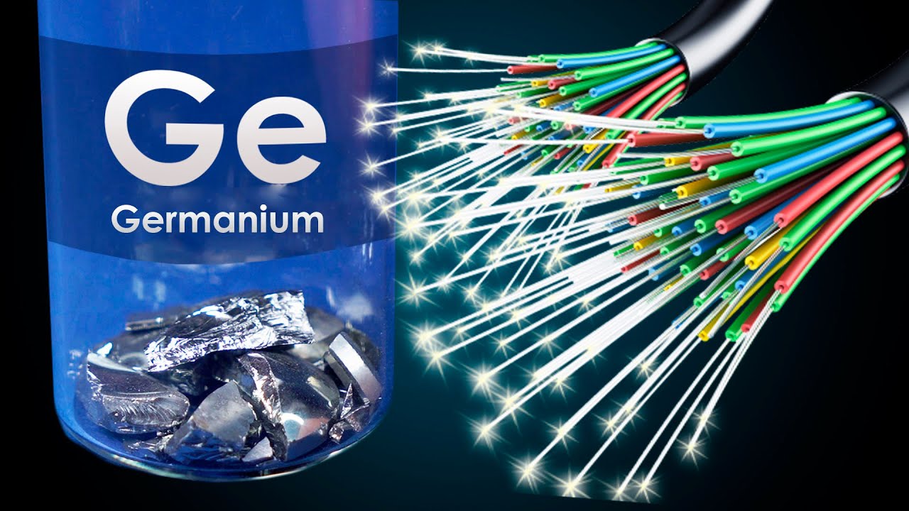 Germanium  - THE MOST FUTURISTIC ELEMENT!