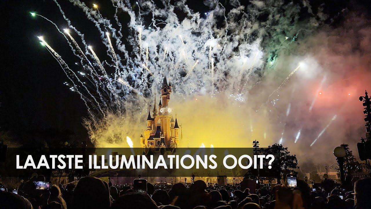 Disneyland Paris: de laatste minuten van Disney Illuminations (ooit?)