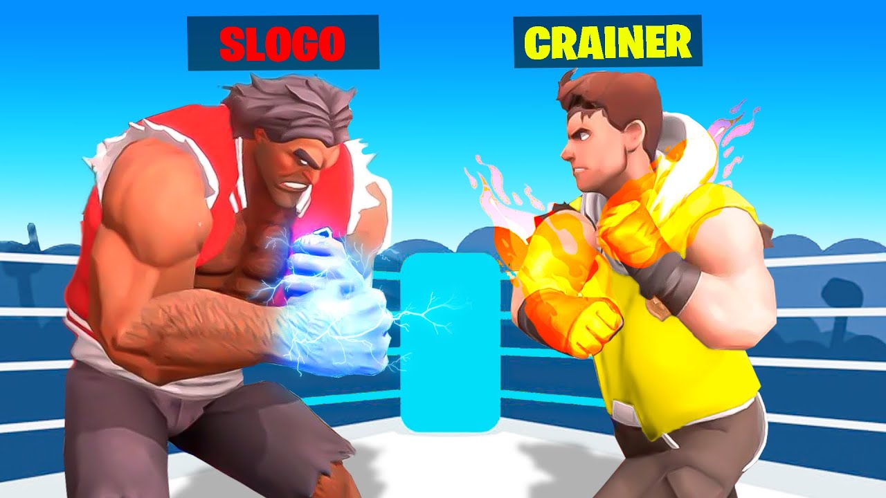 SLOGO VS CRAINER FIGHT! (Mad Streets)