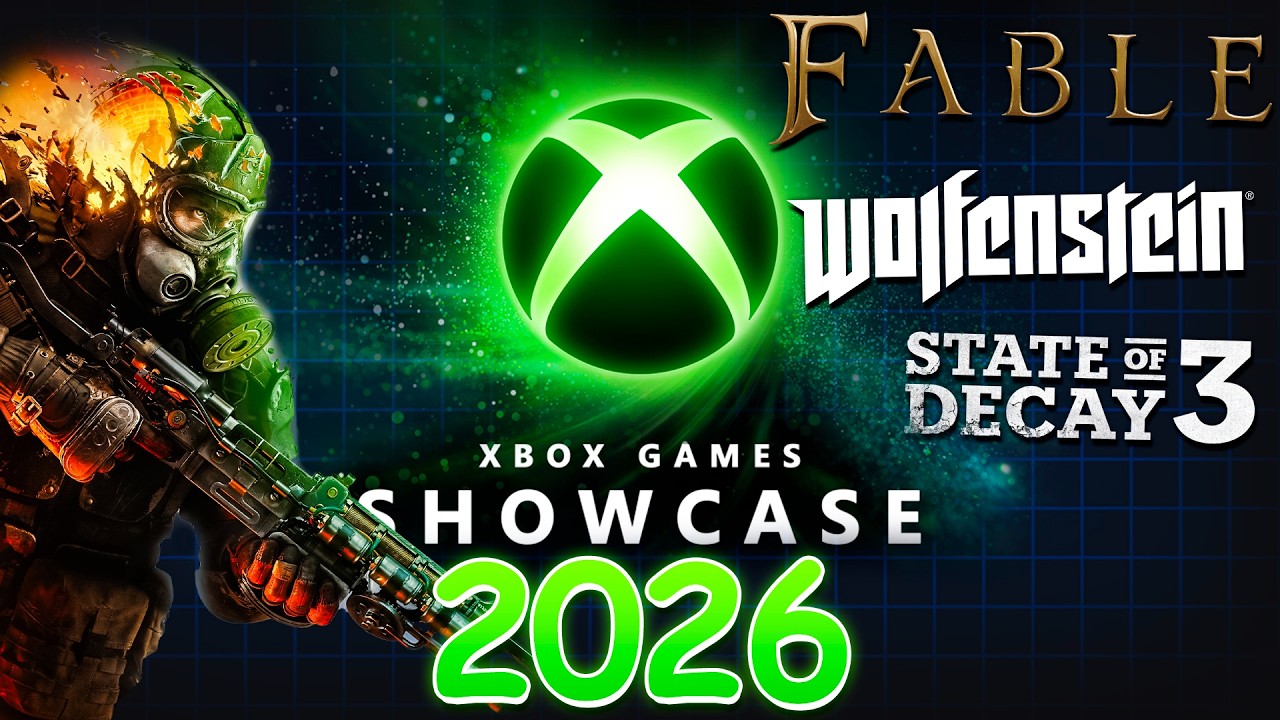 Całkiem NIEZŁY POKAZ! | XBOX Games Showcase 2026