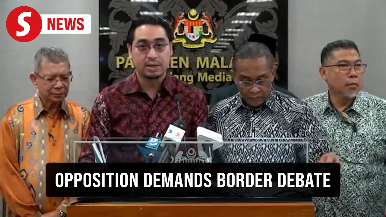 Opposition wants to debate PM's explanation of M'sia-Indonesia border issue