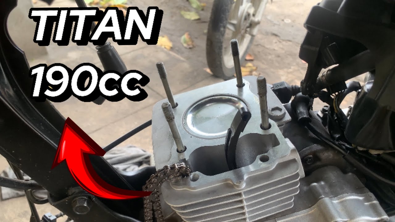 KIT 190cc NA TITAN 150!!!