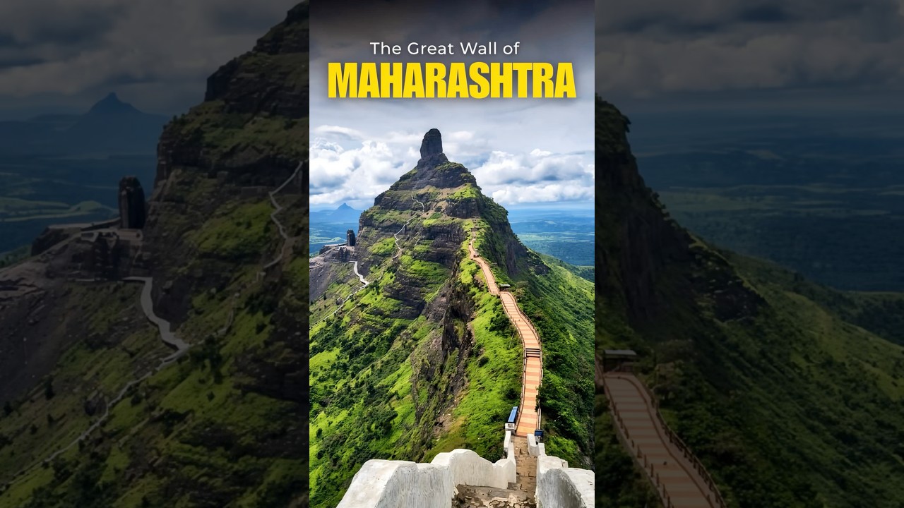 The Great wall of Maharashtra| #mangitungi #nashik # #travel # #minivlog #maharashtra