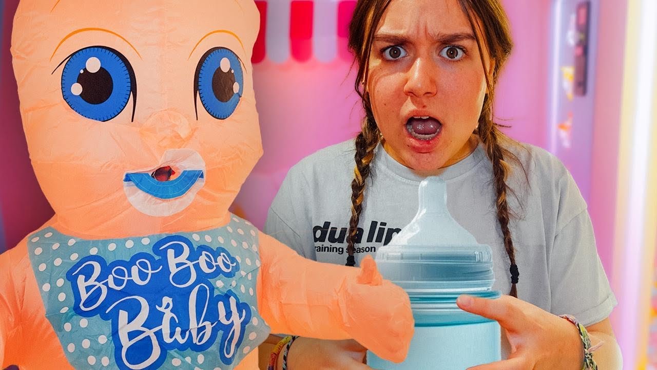 NE PAS RÉVEILLER LE BÉBÉ GÉANT ! - PINK LILY