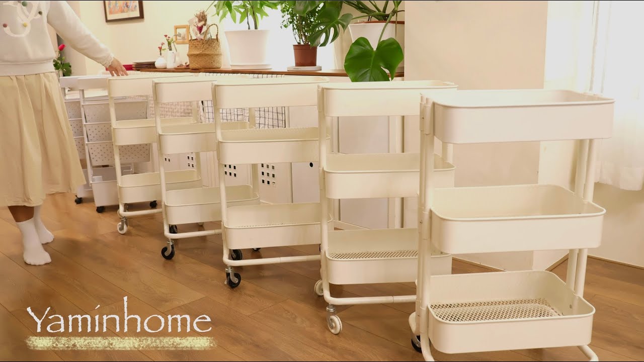IKEA三層推車🌼10種實用收納方式IKEA TROLLEY
