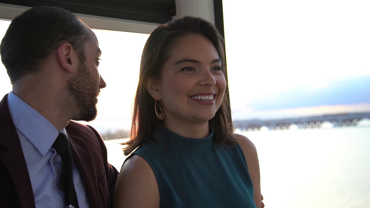 Experience The Capital Wheel, Flight Deck, and Carousel