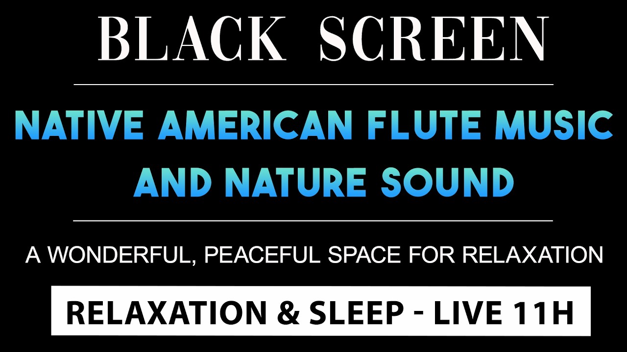 Native American Flute & Gentle Rain Sounds | Therapeutic Music for Relaxation & Sleep | NO ADS