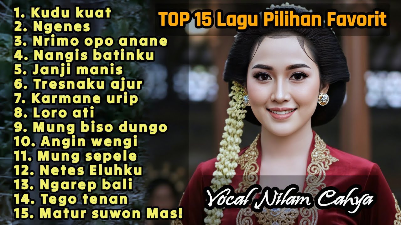 🔴15 Top Lagu Pilihan Favorit Campursari Koplo Jawa Merdu bikin Gayeng... 
