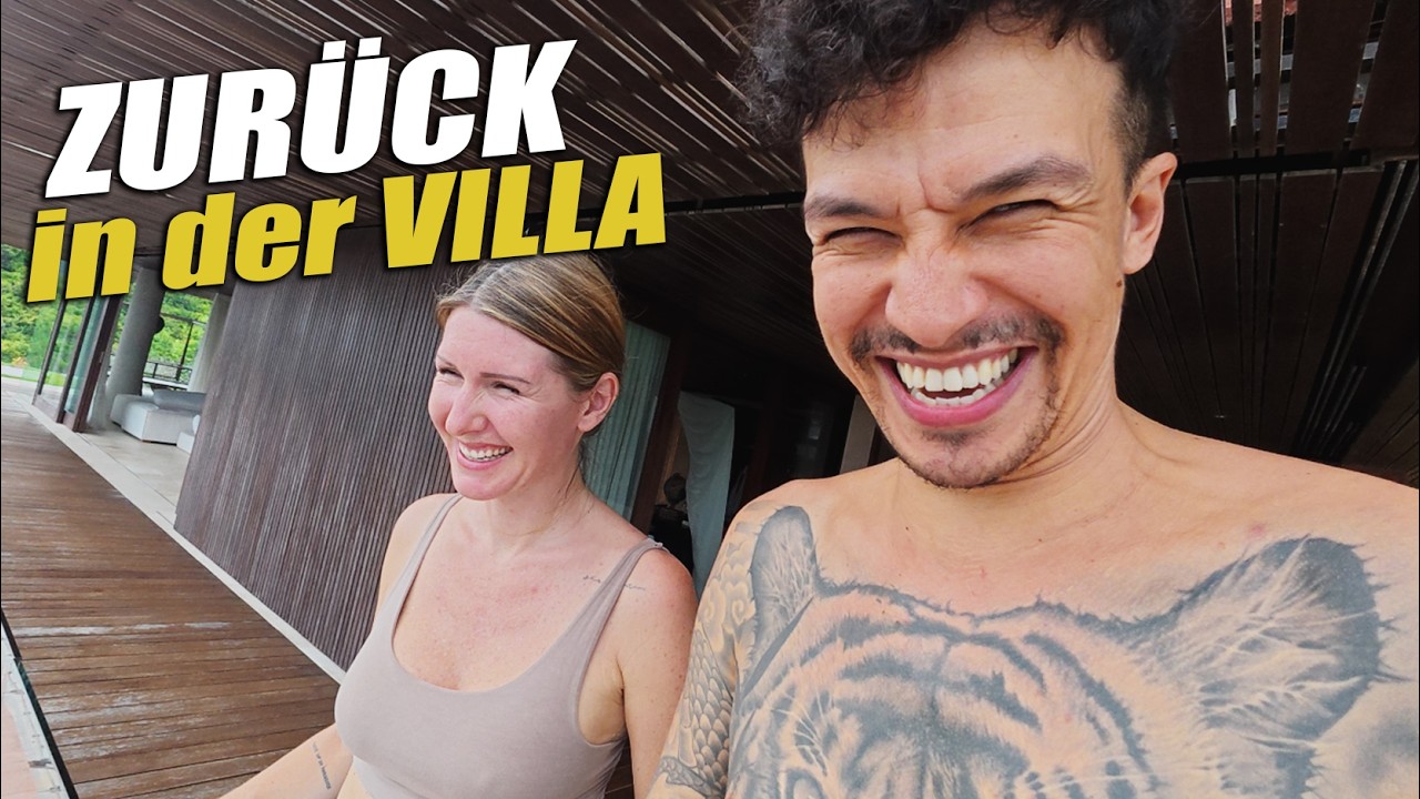 6 WOCHEN WEG... und das ist aus der Villa Chibo geworden 😳 | VLOG #482