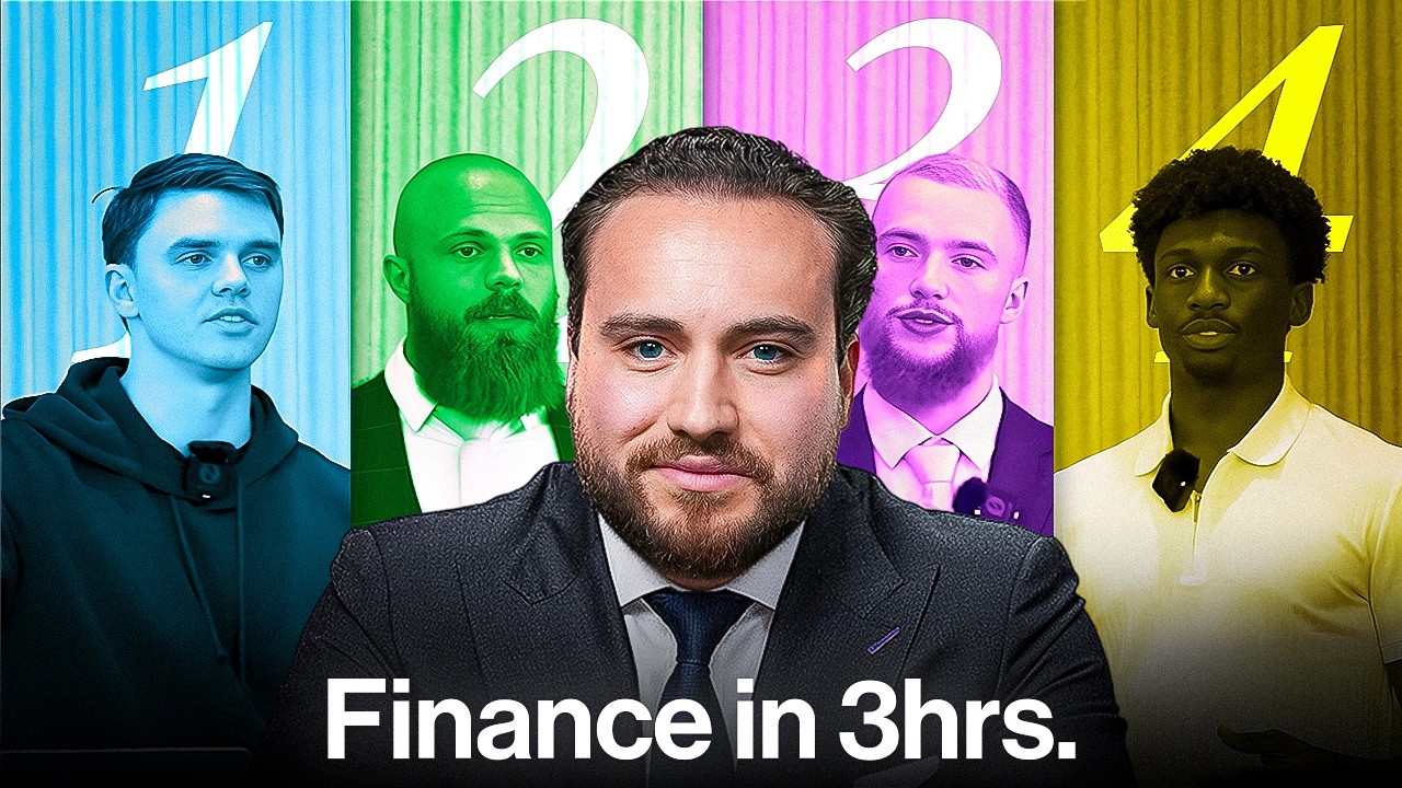 This 3-Hour Mastermind Is Worth More Than $200K Finance Degrees
