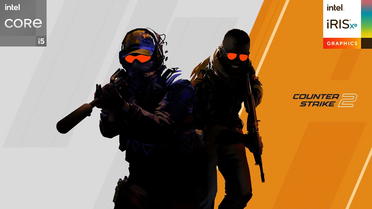 Counter Strike 2 Performance Test: i5 1235U Iris Xe Graphics |16GB RAM | 1080p | 720p Low settings