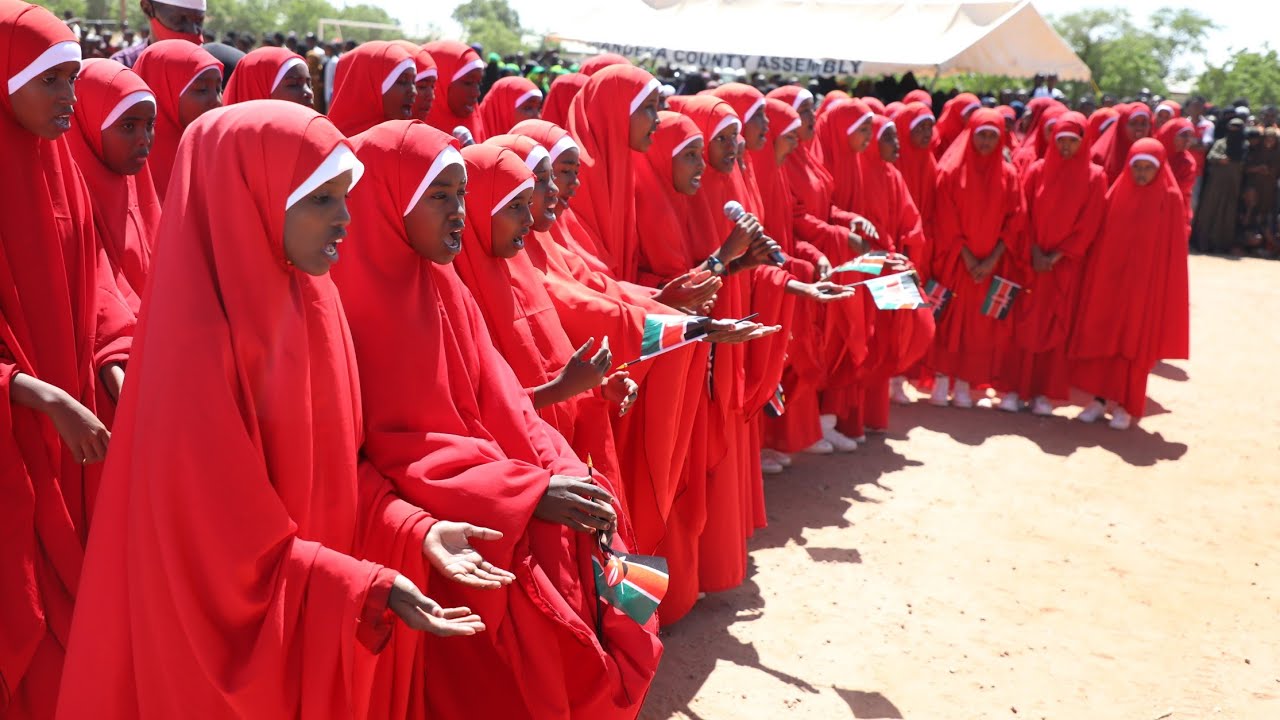 Mandera DEB Primary School Amazing Performance | Madaraka Day Celebrations 2023 | Mandera County