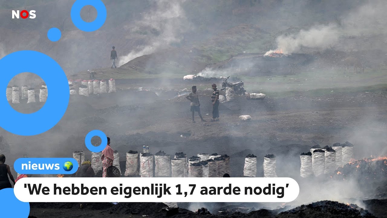 Onderzoekers: 'We verbruiken veel meer dan de aarde aan kan'