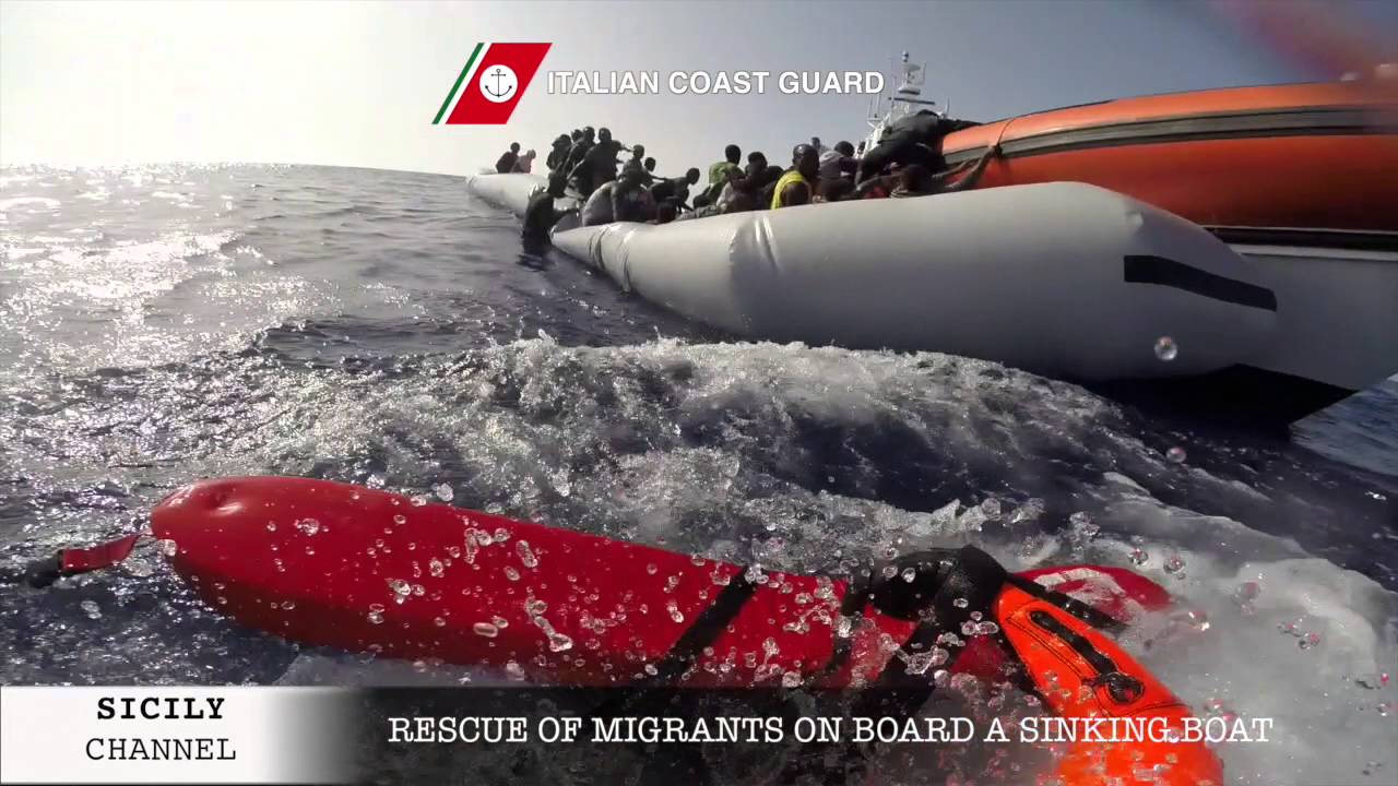 Italian Coast Guard - search and rescue