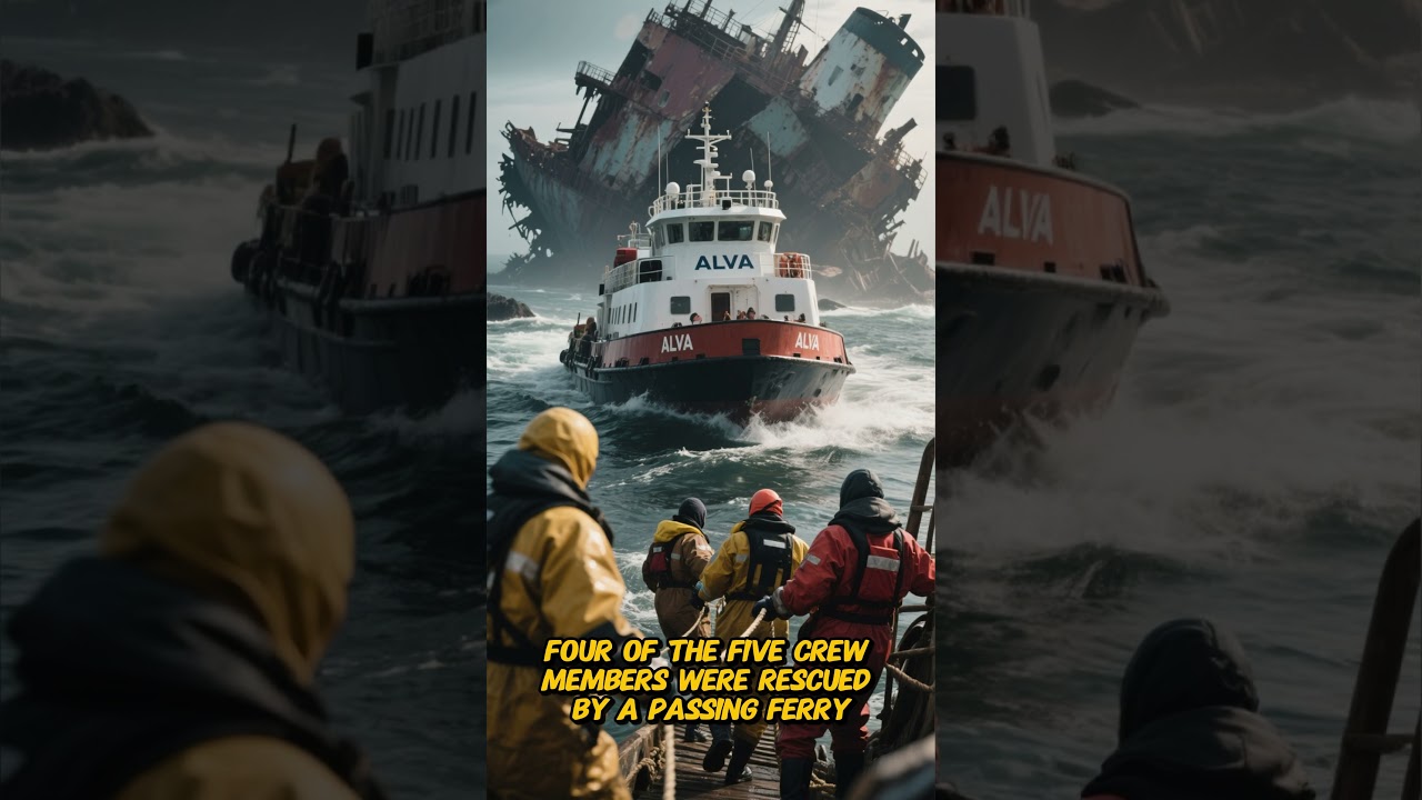 10 haunting facts about the ghost ship MV Alta.