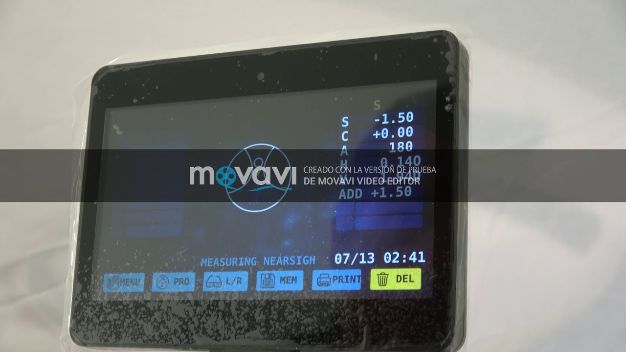 Lensometro Digital Viewtech