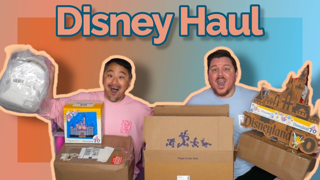 Huge Disney Haul | 3 Month Long Accumulations & Park Pick Ups!