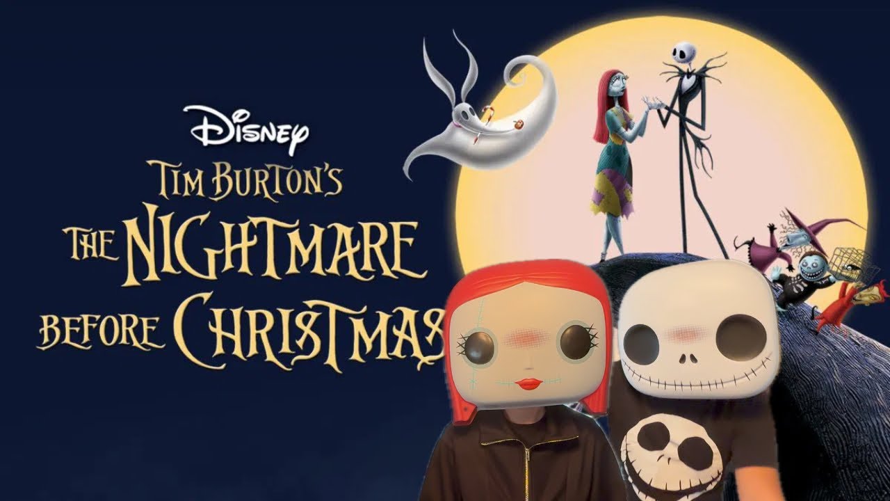 Вечеринка по просмотру &laquo;Кошмара перед Рождеством&raquo;! 🎃🎄 Джек и Салли присоединяйтесь к нам!!