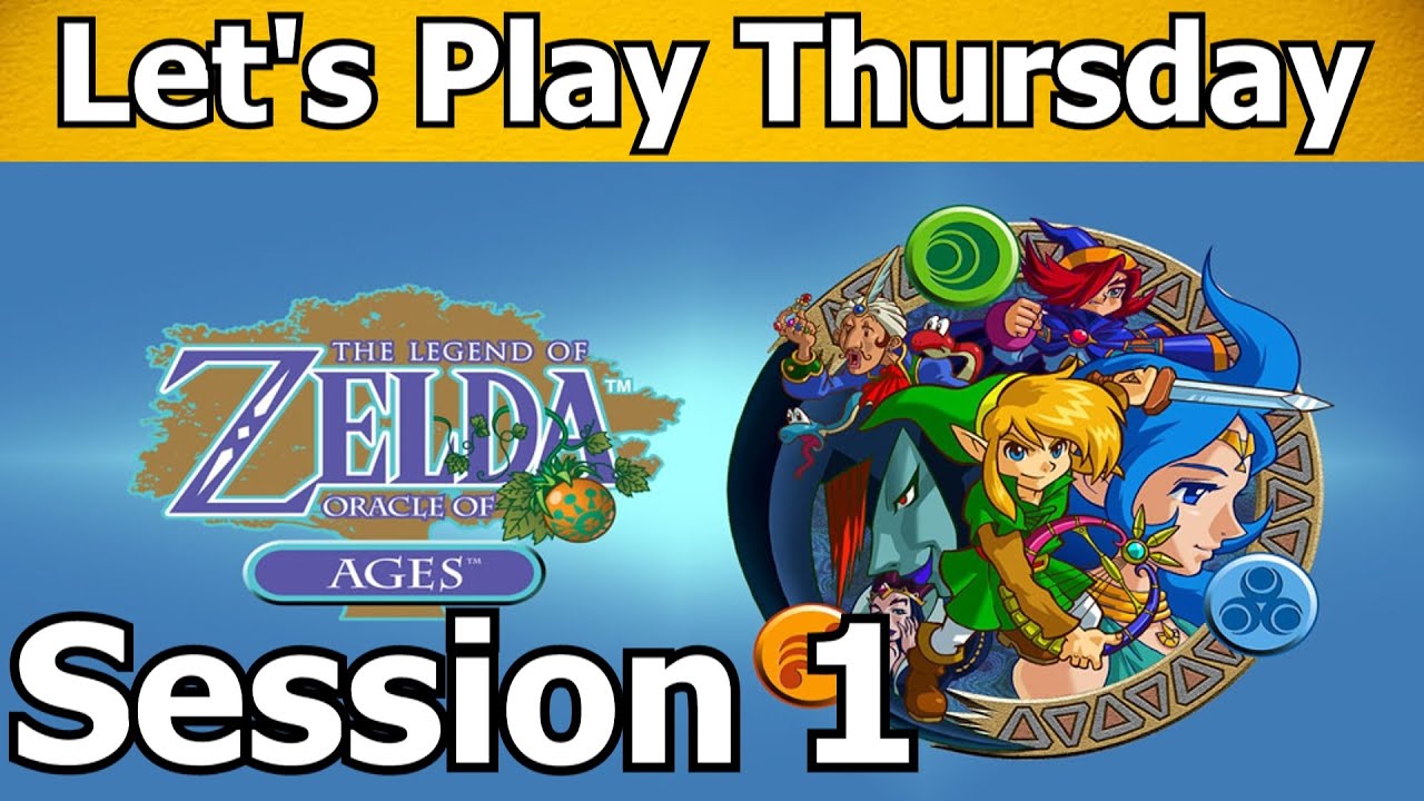 Zelda Oracle of Ages | Session 1