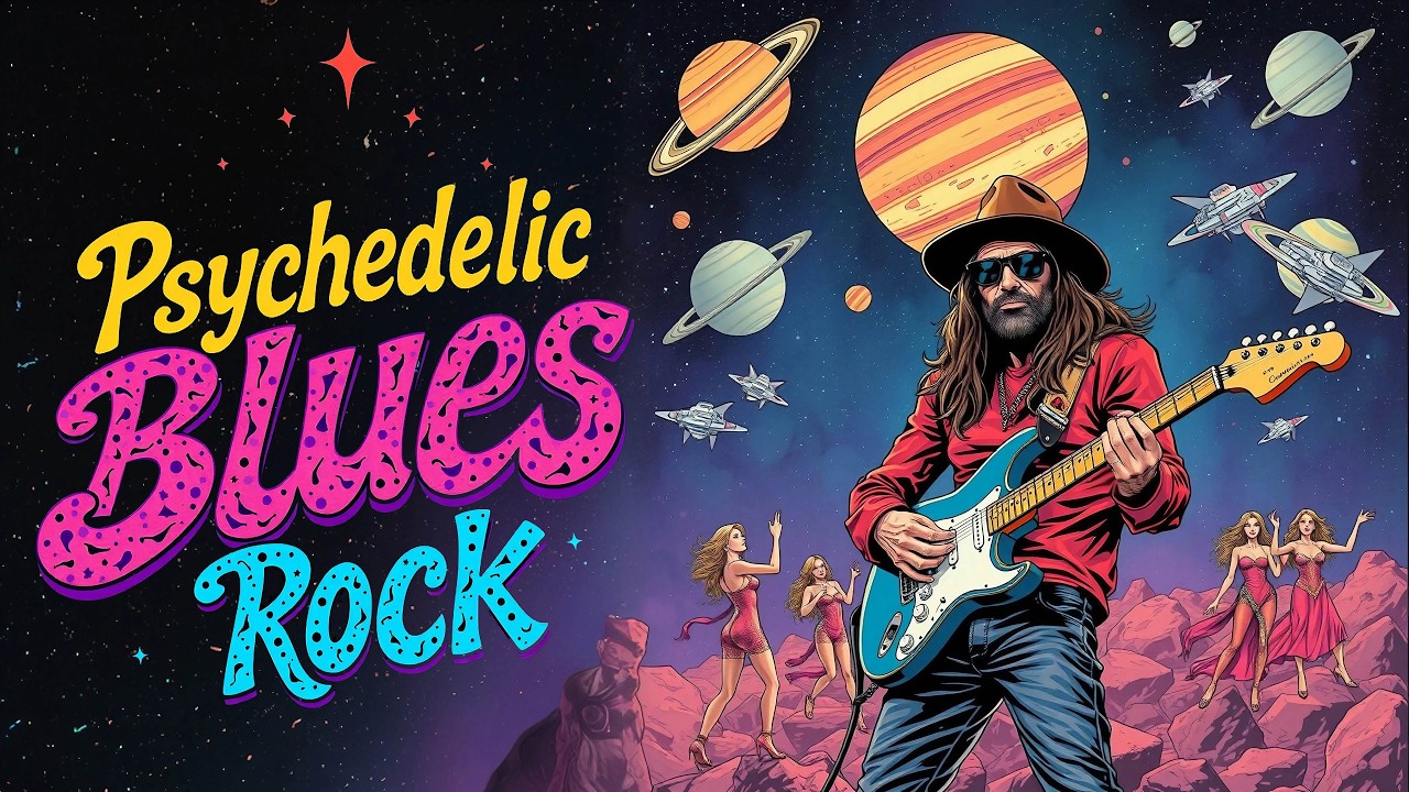 Psychedelic Bluesrock | Rough Edges, Smooth Vibes