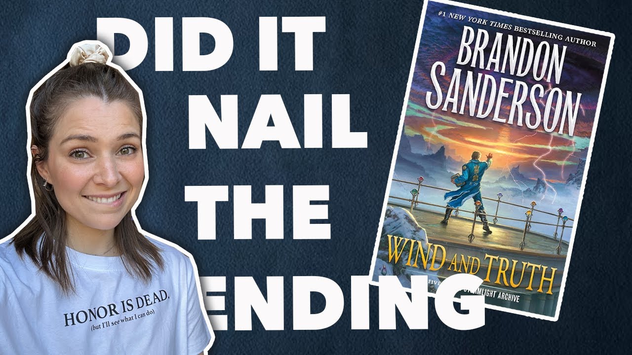 Wind and Truth NON-SPOILER review | Stormlight Archive 5 by Brandon Sanderson