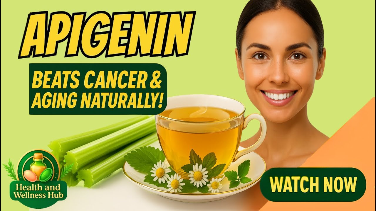 8 полезных свойств апигенина, которые изменят вашу жизнь и о которых вам нужно знать прямо сейчас