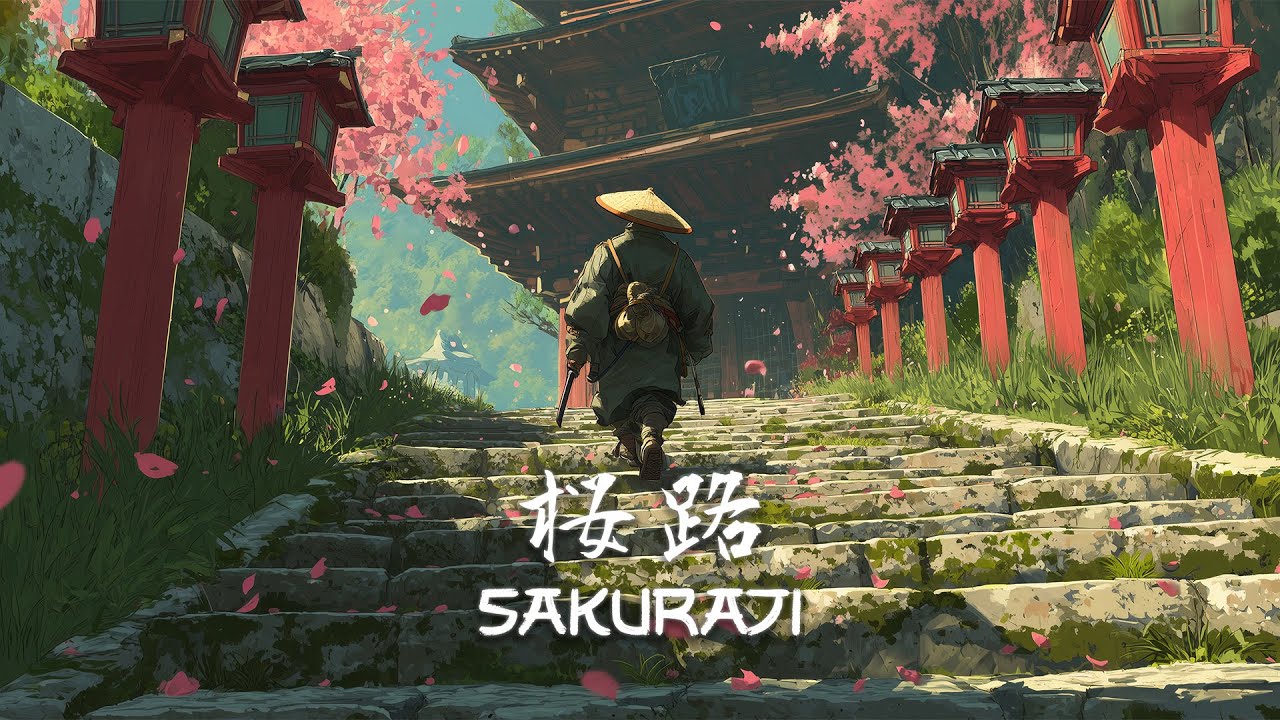 SAKURAJI | Soothing Japanese Zen Music for Deep Concentration & Study (桜路)